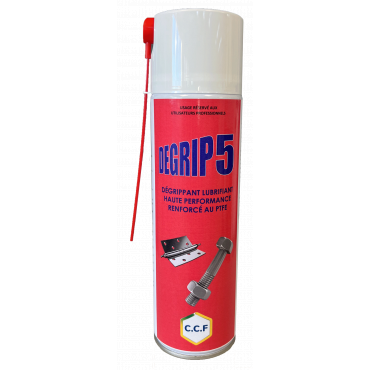 DEGRIP 5 - dégrippant, lubrifiant haute performance