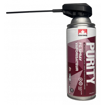 PURITY FG MF - lubrifiant multiservice de qualité alimentaire en aérosol