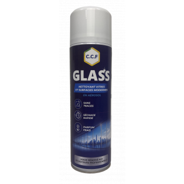 GLASS - Nettoyant vitres en aérosol
