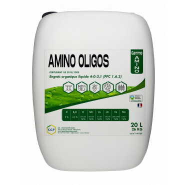 Engrais organique liquide spécifique pour un apport riche et varié en N, K2O et oligo-éléments