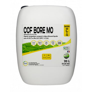 Engrais spécifique liquide à base de Bore et Moybdène