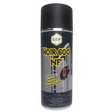NOIR 600 NF - Peinture noire haute température