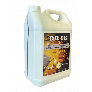 DR 98 - décapant, dérouillant, dégraissant, phosphatent - 5L