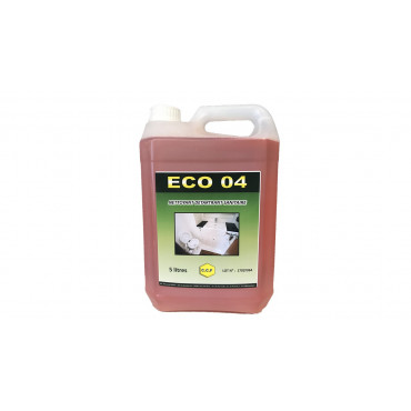 ECO 04 - nettoyant, détartrant sanitaires - 5L