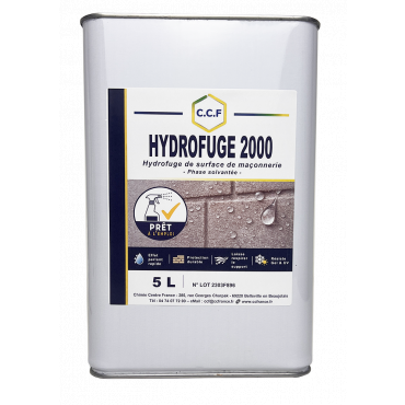 Hydrofuge de surface de maçonnerie