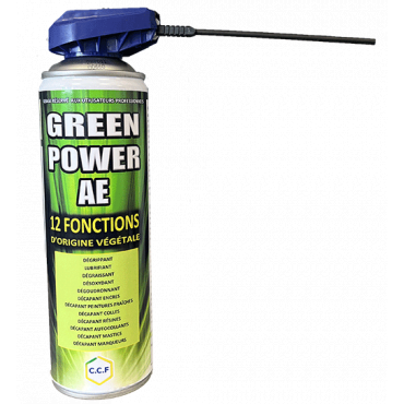 GREEN POWER AE - Multi-fonctions d&#039;origine végétale