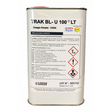 Trak BL-U 100® HP - additif ERC pour gazole et diesel non routier