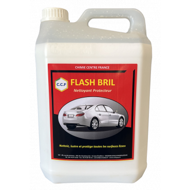 FLASH BRIL - nettoyant protecteur - 5L