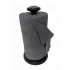 SILVEROLL - Rouleau de microfibre grise – 75 formats