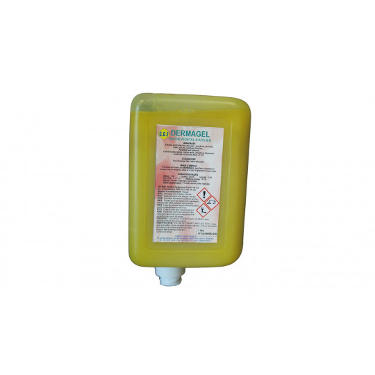 DERMAGEL - savon végétal d&#039;atelier