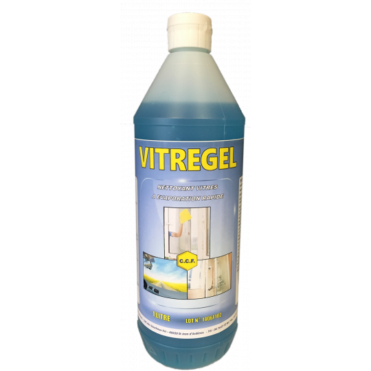 VITREGEL - nettoyant vitres à évaporation rapide 1 litre