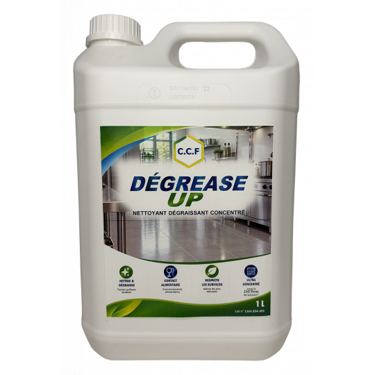 DEGREASE UP - Nettoyant dégraissant concentré