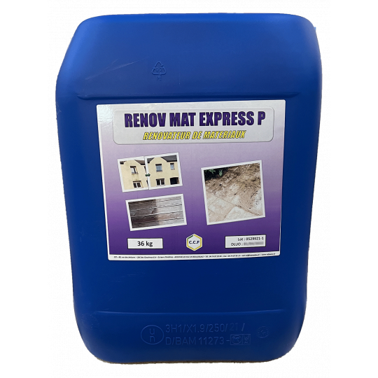 RENOV MAT EXPRESS P - rénovateur de matériaux et décontaminant - 36 kg