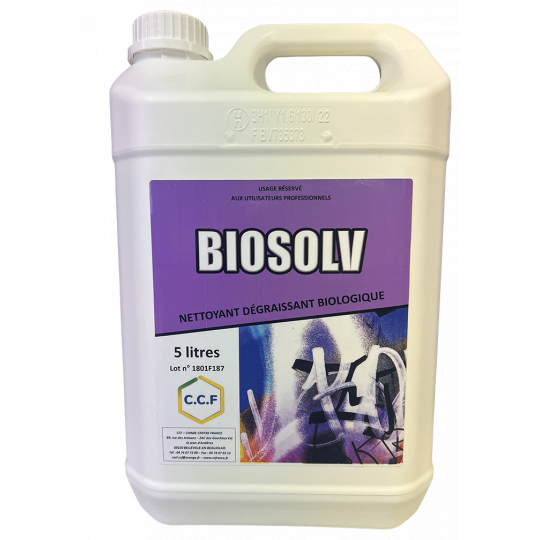 nettoyant dégraissant biologique 5L