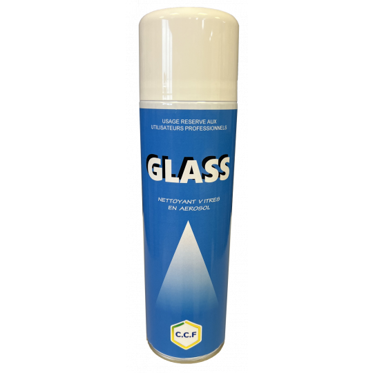 GLASS - Nettoyant vitres en aérosol