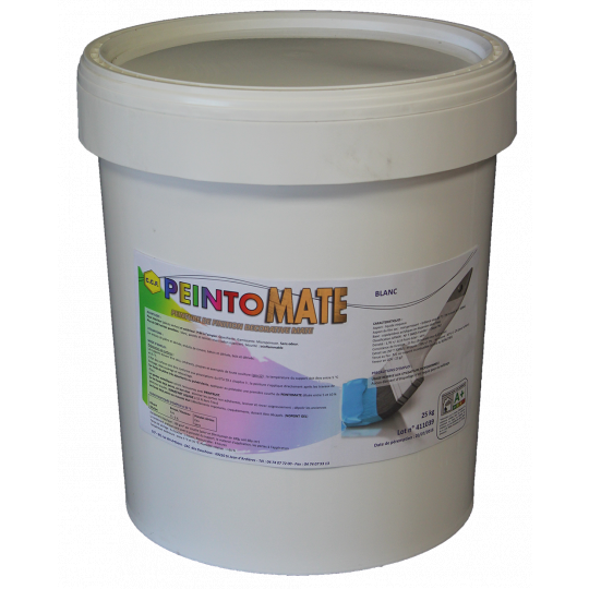 PEINTOMATE - peinture de finition décorative mate