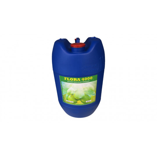 FLORA 4000 - nettoyant, désodorisant et dégraissant - citron vert