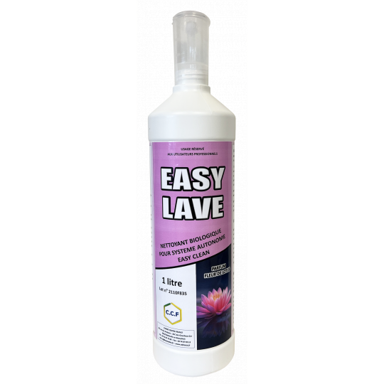 EASY LAVE - Nettoyant biologique pour système autonome EASY CLEAN