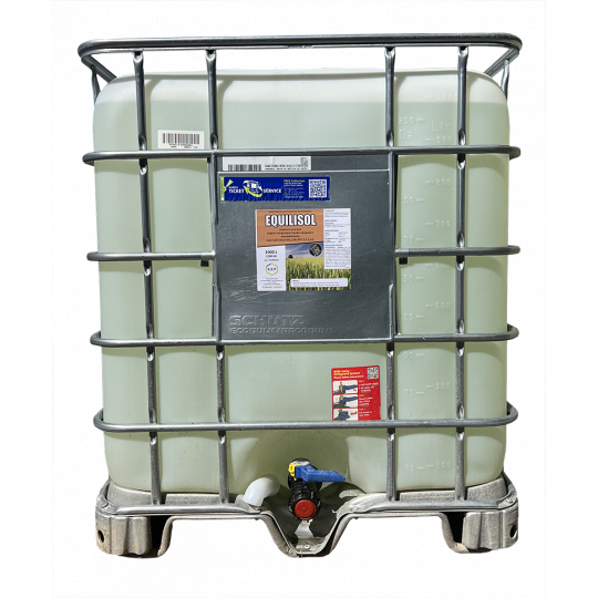 EQUILISOL - Engrais inorganique liquide composé à macroéléments