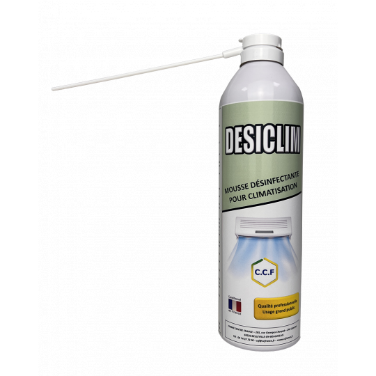DESICLIM - Mousse désinfectante pour climatisation