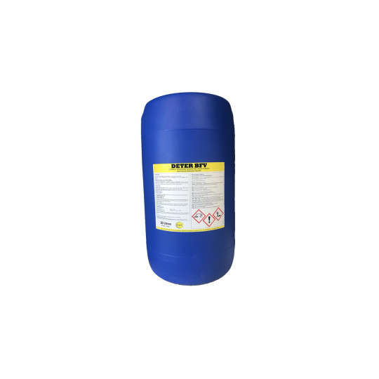 DETER BFV - détergent bactéricide fongicide virucide toutes surfaces - 30 L