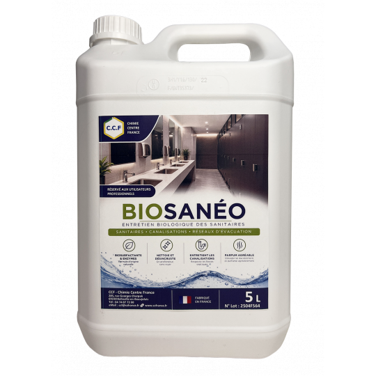 Entretien biologique des sanitaires - 5 L
