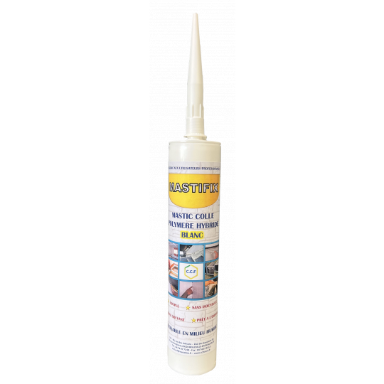 MASTIFIX - mastic et colle à base de polymère hybride - Blanc