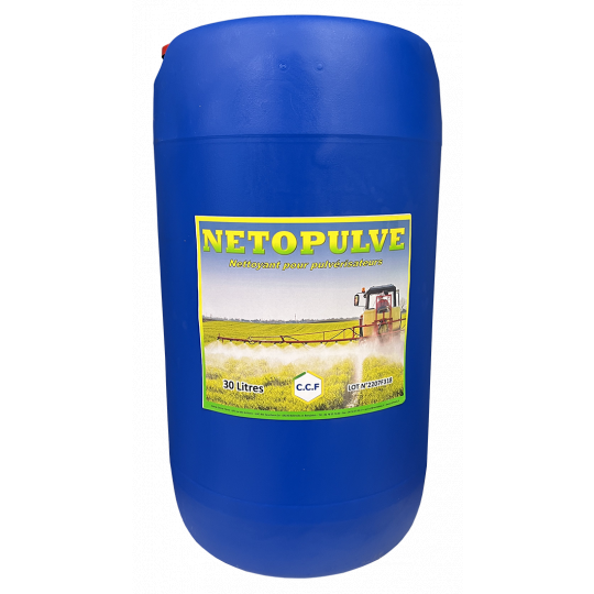 NETOPULVE - nettoyant pour pulvérisateurs - 30L