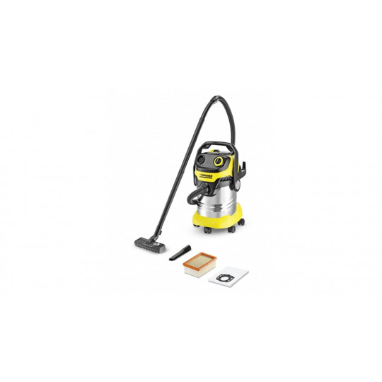 MAT KARCHER WD5 PREMIUM - aspirateur industriel Karcher poussières, gravats et liquides