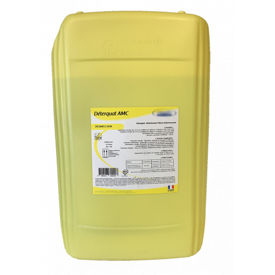 DETERQUAT AMC - Dégraissant désinfectant chloré alimentaire