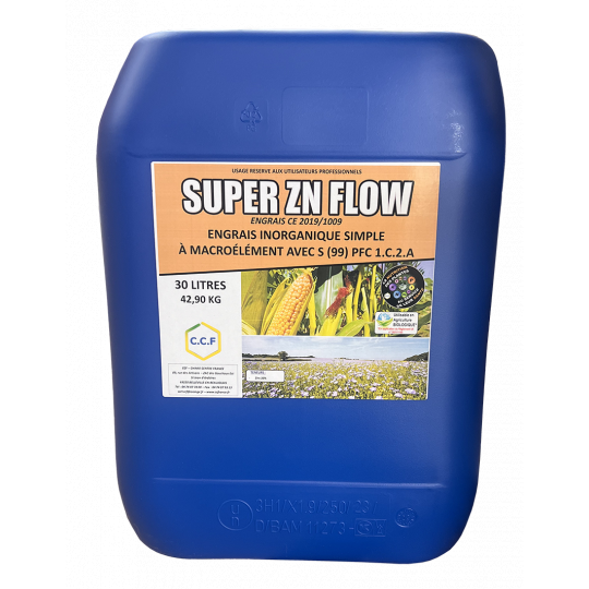 SUPER ZN FLOW - Engrais CE
