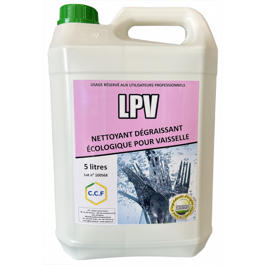 L P V - liquide plonge vaisselle concentré 5L