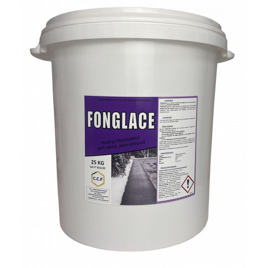 FONGLACE - Pour le traitement contre la neige et le verglas