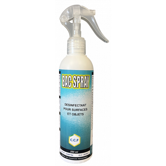 spray pour désinfection des objets et surfaces