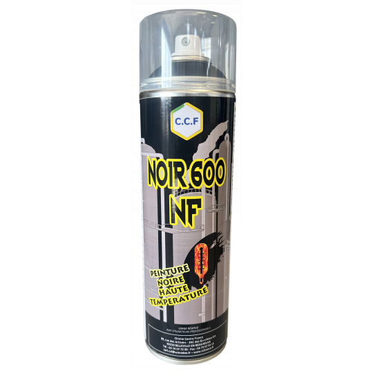 NOIR 600 NF - Peinture noire haute température