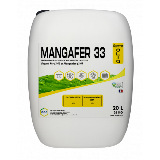 Engrais pour pulvérisation foliaire