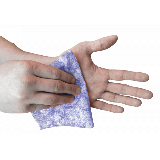 PURPLE WIPES - Lingettes nettoyantes mains et surfaces - Agréées NSF contact alimentaire