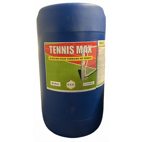 TENNIS MAX - algicide pour terrains de tennis 30L