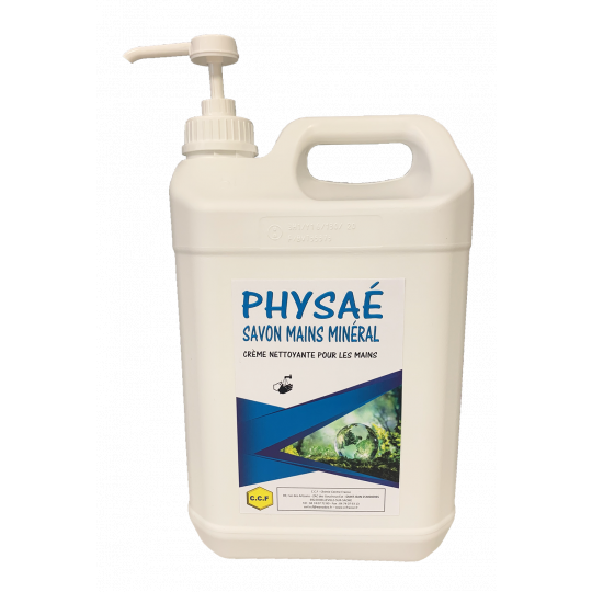 PHYSAE SAVON MAINS MINERAL - Crème nettoyante pour les mains