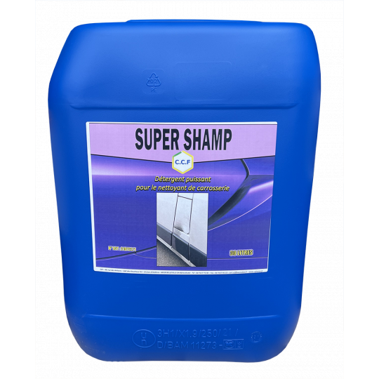 SUPER SHAMP - détergent puissant pour le nettoyage de carrosserie