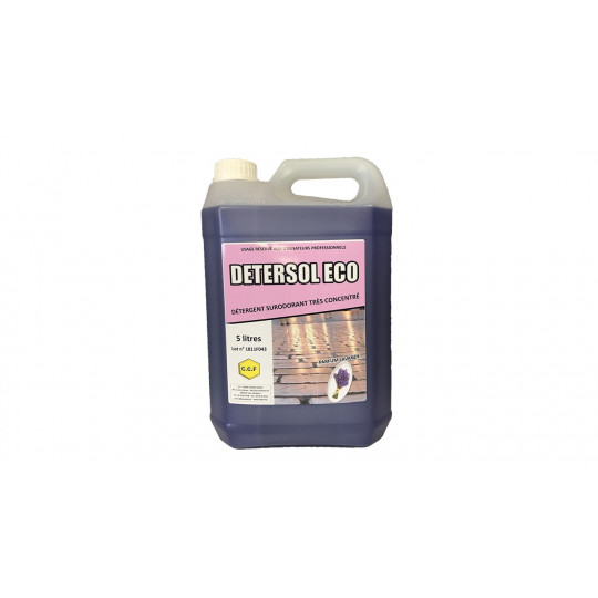 DETERSOL ECO - Détergent surodorant très concentré - lavande