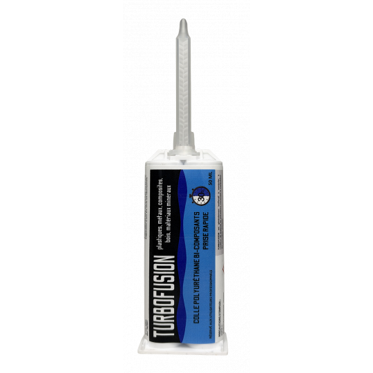 Colle polyuréthane bi-composants - prise rapide