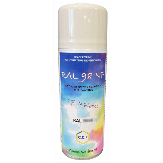 RAL 98 NF - Peinture de finition antirouille pour l&#039;industrie