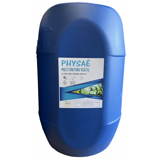 PHYSAE MULTI-FONCTIONS VEGETAL - Lubrifiant dégrippant 12 fonctions, d&#039;origine végétale 30L