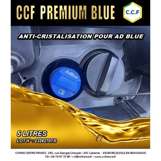 CCF PREMIUM BLUE - Anti-cristallisation