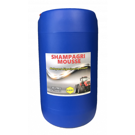 SHAMPAGRI MOUSSE - nettoyant dégraissant puissant