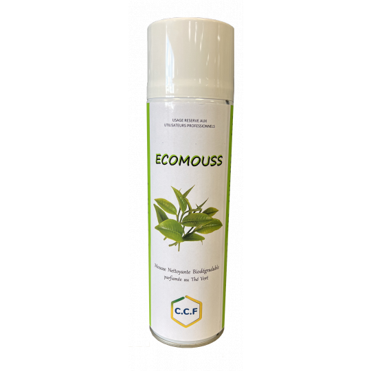 ECOMOUSS - mousse nettoyante biodégradable