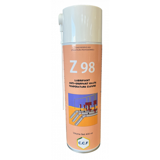 Z 98 - Lubrifiant anti-grippant, haute température cuivrée