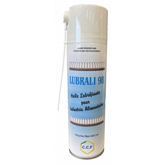 LUBRALI 98 - huile lubrifiante pour l&#039;industrie alimentaire