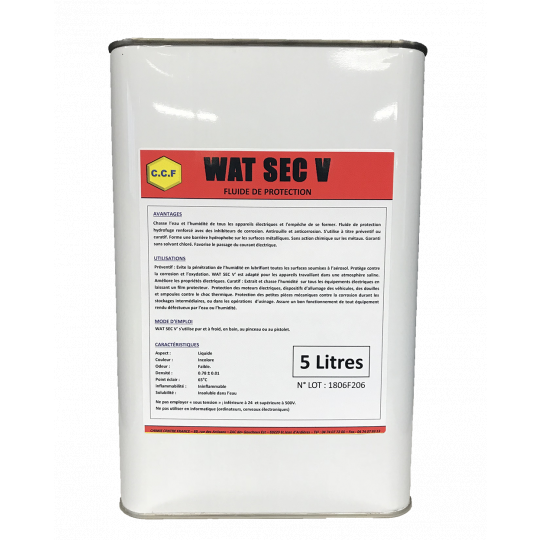 WAT SEC V - fluide de protection